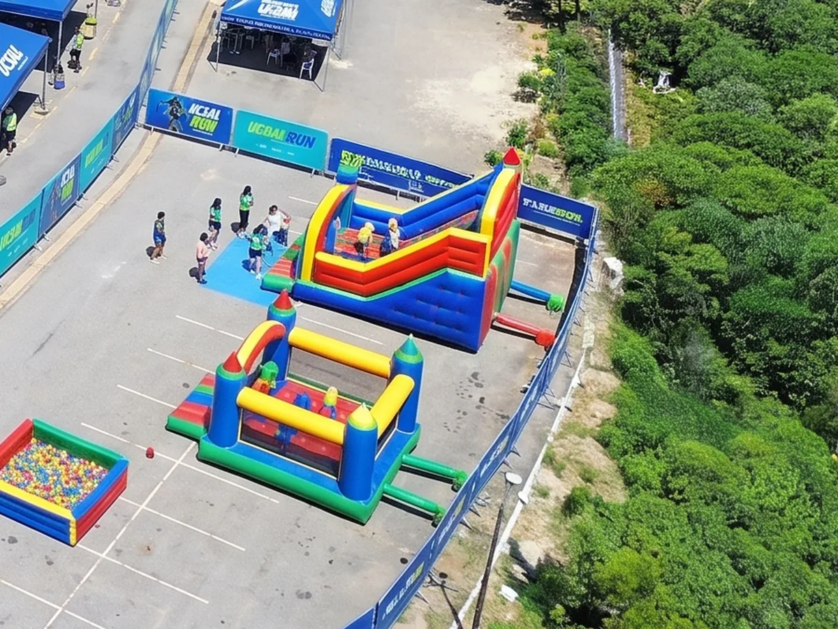 Espaço Kids da UCSal Run