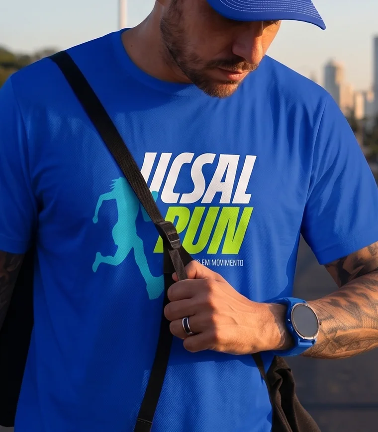 Camisa oficial da UCSal Run 2026